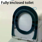 Soft Washable Toilet Seat Cover Cushion Pad | Bathroom Comfort Toilet Seat Cover Richie's