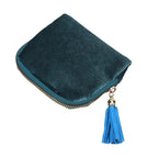 5-Layer Velvet Jewelry Storage Bag | Portable Travel Case Jewelry Storage Bag Richie's Blue
