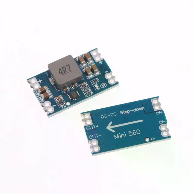 DC-DC MINI560 Step-Down Voltage Regulator 3.3V 5V 9V 12V Voltage Regulator Module Richie's