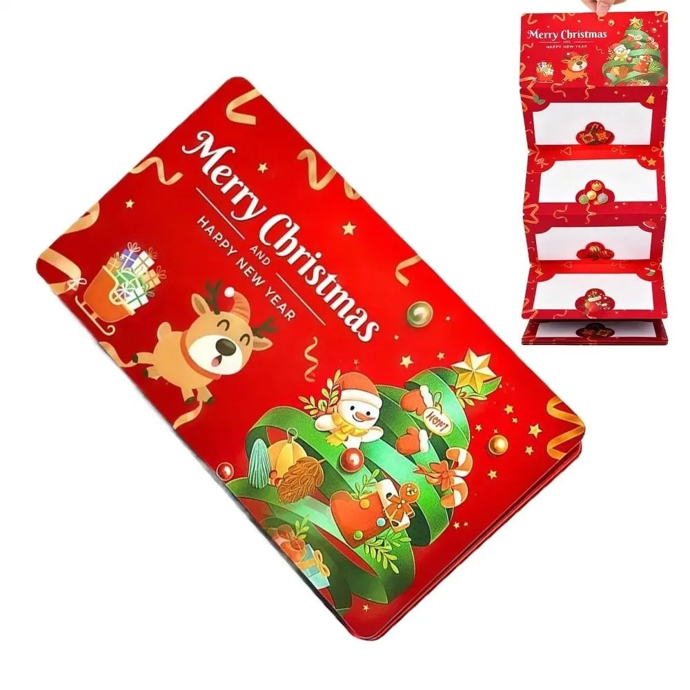 Santa Claus Christmas Cash Gift Envelope – 10 Slots Christmas Gift Envelope Richie's