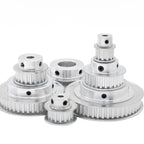 XL Timing Pulley 28–60T Bore 5–30mm Synchronous Wheel 5.08mm Pitch Timing Pulley Richie's