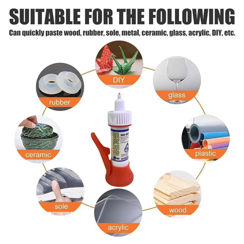 Universal Repair Adhesive Glue – Metal, Ceramic, Plastic & Glass Repair Adhesive Glue Richie's