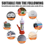 Universal Repair Adhesive Glue – Metal, Ceramic, Plastic & Glass Repair Adhesive Glue Richie's
