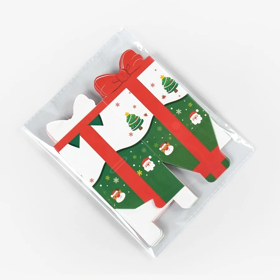 20pcs Christmas Gift Boxes with Red Bow – DIY Candy Boxes Christmas Gift Boxes Richie's