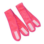 Adjustable Microfiber Makeup Headband for Spa & Face Wash Makeup Headband Richie's