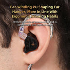 QKZ T1 Detachable Wired HiFi Earphones 3.5mm Sports Cable Wired Earphones Richie's