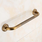 HOBHE Antique Bronze Brass 50cm Bathroom Grab Bar Handrail Bathroom Grab Bar Richie's