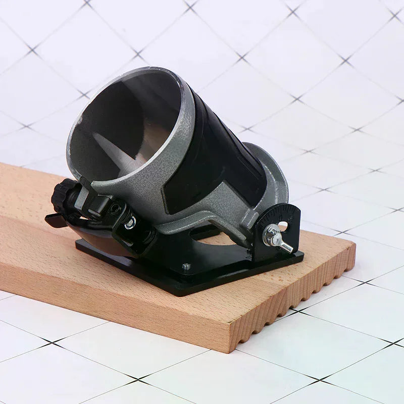 Aluminum Alloy Plunge Router Base Woodworking Trimmer Tool Router Base Richie's