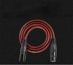 DMX Cable 1.5m 3-Pin XLR Signal Cable for DJ Stage Lighting DMX Signal Cable Richie's
