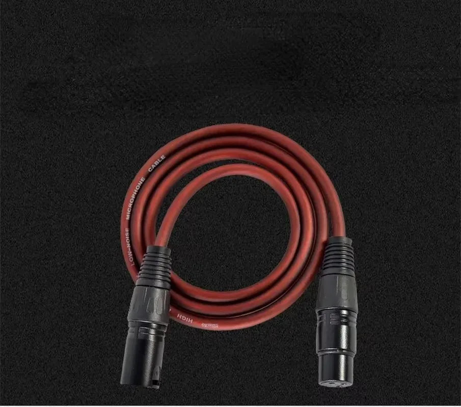 DMX Cable 1.5m 3-Pin XLR Signal Cable for DJ Stage Lighting DMX Signal Cable Richie's