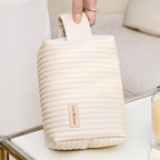Women's PU Makeup Bag Waterproof Travel Toiletry Organizer Cosmetic Travel Bag Richie's