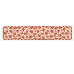 Thanksgiving Maple Leaf Lace Table Runner – Orange Fall Décor Table Runner Richie's