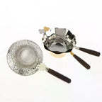 Koi Fish Tea Strainer – Fine Mesh Alloy Filter Gold & Silver Tea Strainer Richie's