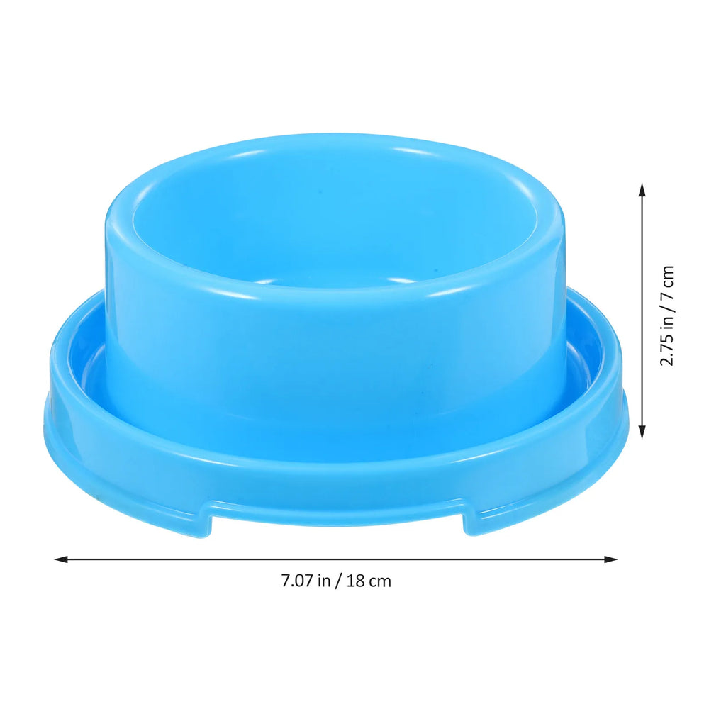 Anti-Ant Elevated Pet Food Bowl – Small Dogs & Cats Elevated Pet Bowl Richie's Blue