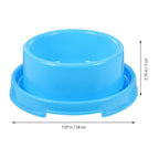 Anti-Ant Elevated Pet Food Bowl – Small Dogs & Cats Elevated Pet Bowl Richie's Blue