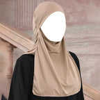 Women's Instant Ninja Hijab Underscarf – Soft Stretch Inner Cap Hijab Inner Cap Richie's