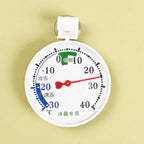 Mercury-Free Refrigerator Freezer Thermometer | Kitchen Gauge Refrigerator Thermometer Richie's B
