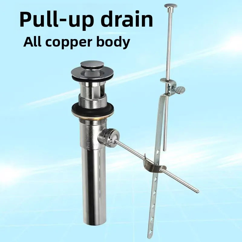 Pop-Up Drain Stopper with Pull Wire for Washbasin Sinks Sink Drain Stopper Richie's