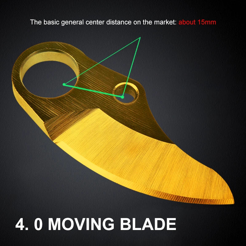 SK5 Replacement Blade for Electric Pruning Shears 3.0 & 4.0 Pruning Shear Blade Richie's 4.0 moving blade