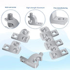 Pool Bonding Aluminum Lay-In Connector | 4–14 AWG, SS Screws Grounding Connector Richie's