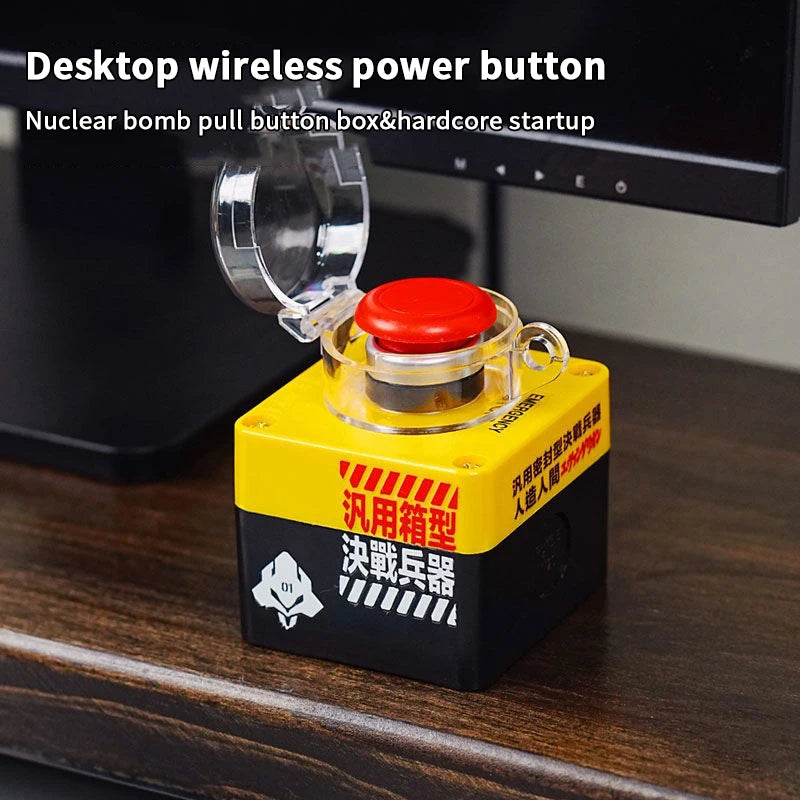 Wireless Remote Power ON/OFF Switch for Desktop PC Motherboard PC Power Switch Richie's