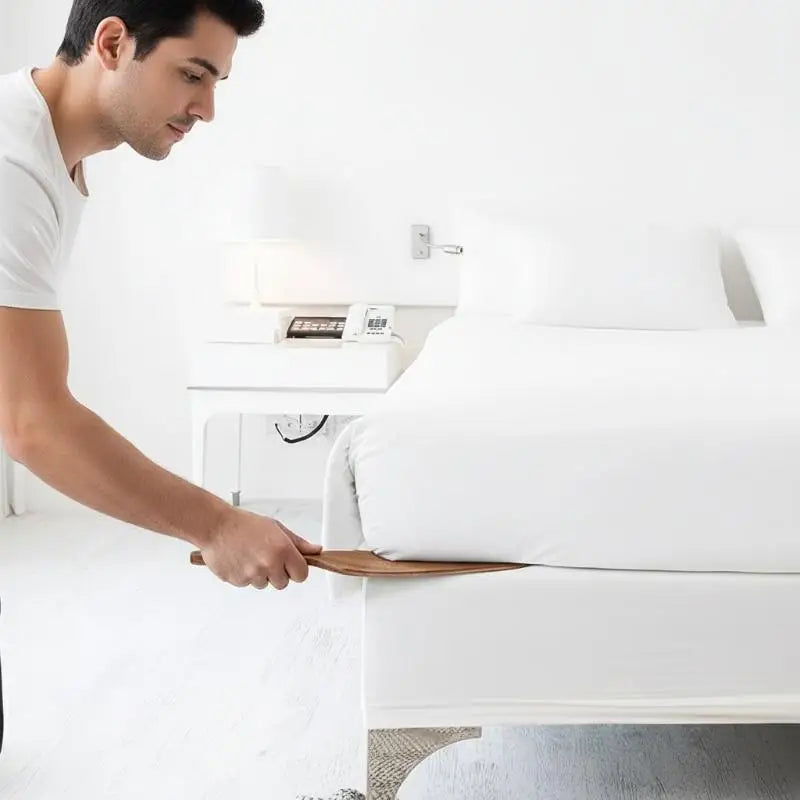 Wood Mattress Lifter – Easy Bed Sheet & Skirt Tuck Tool Mattress Lifter Tool Richie's