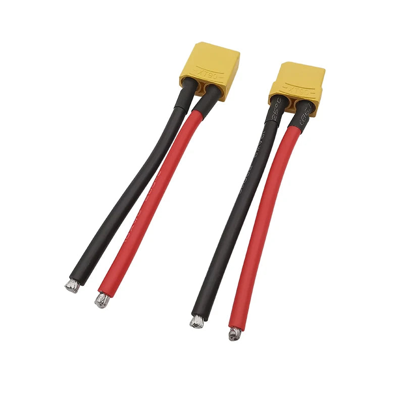 XT90 Male/Female Connector 10AWG Silicone Wire RC LiPo Drone Battery Connector Richie's