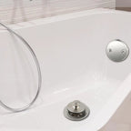 American Pull-Out Bathtub Drain Set with Overflow | Zinc Alloy Bathtub Drain Set Richie's