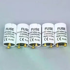T8 LED Fuse Starter 0.5A 250V HRC CE RoHS – 5 Pack LED Tube Starter Richie's