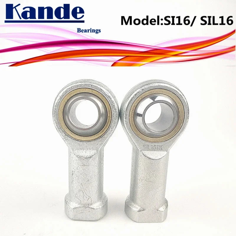 M16 Rod End Bearings PHSA16 PHSAL16 SI16T/K 2pcs | Kande Rod End Bearing Richie's Left-hand thread