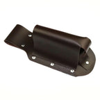 PU Leather Beer Bottle Waist Holster Belt Bag with Pen Holder Waist Belt Bag Richie's brown1