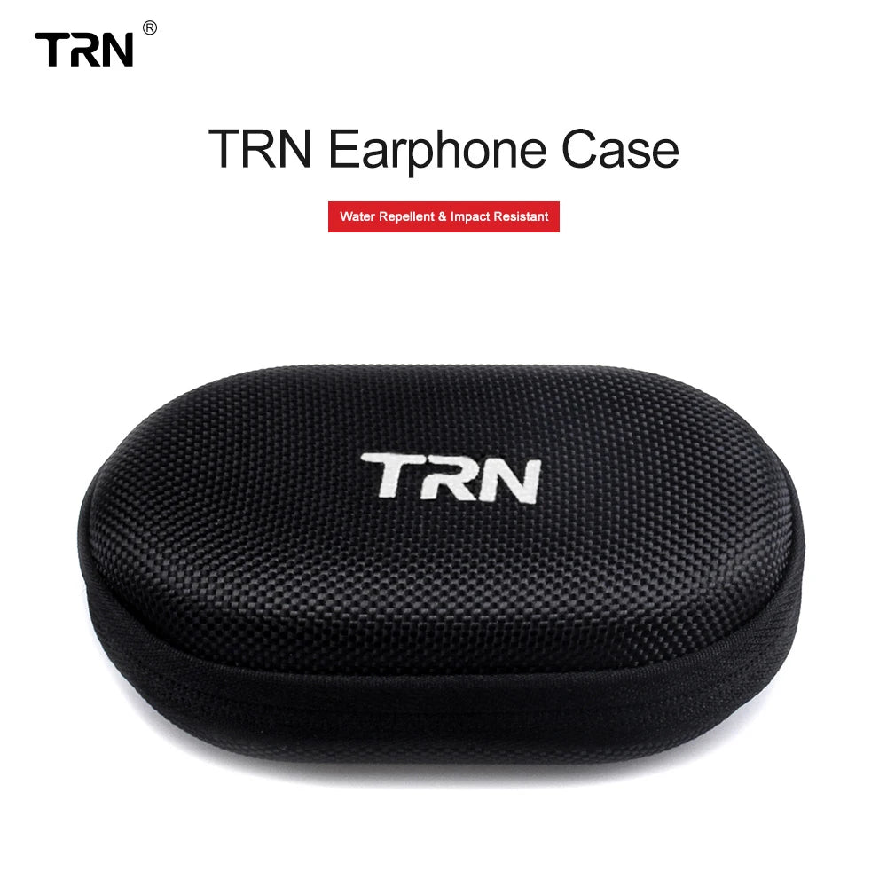 Mini Hard Earphone Storage Case – Earbuds, USB & Card Organizer Earphone Carrying Case Richie's