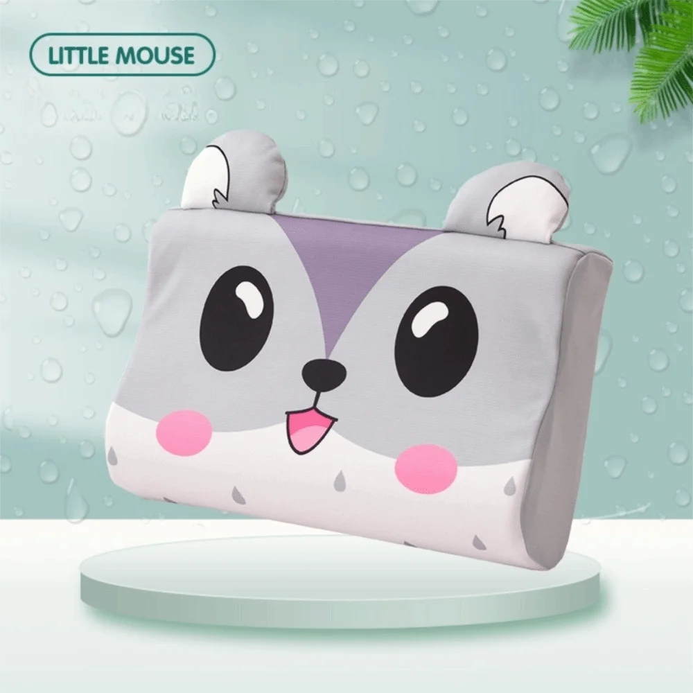 Memory Foam Toddler Pillow – Breathable & Hypoallergenic Toddler Sleep Pillow Richie's Mouse