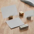 Stainless Steel Table Place Card & Menu Sign Holder Stand Place Card Holder Richie's
