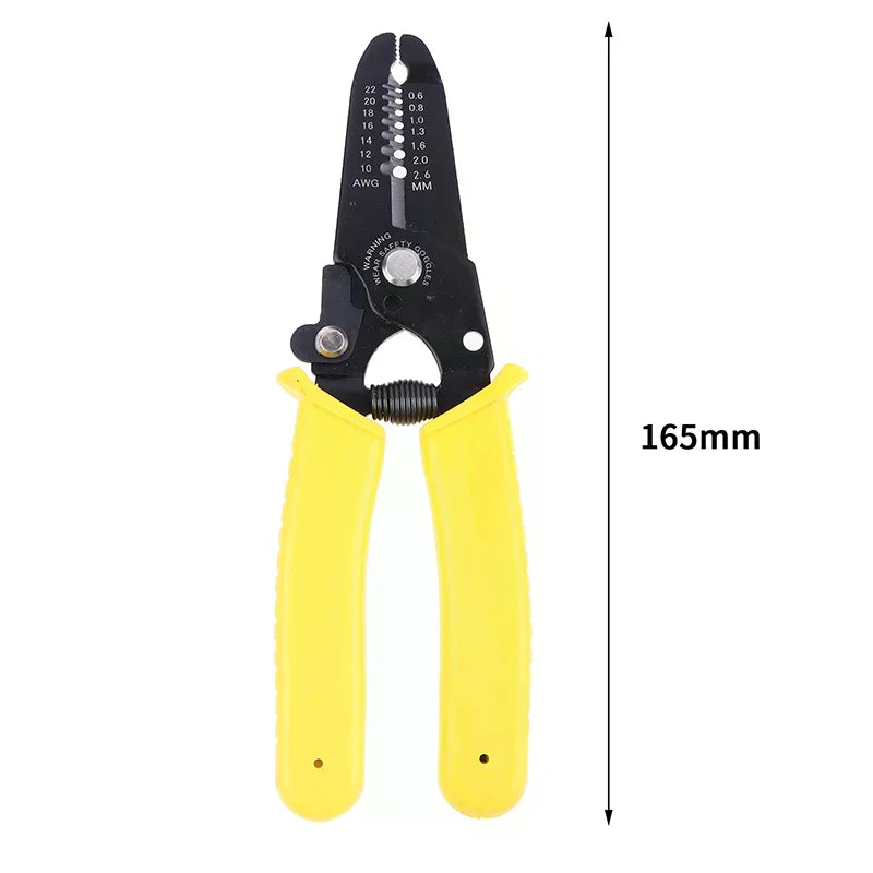 6-Inch Multifunctional Wire Stripper & Crimping Pliers Tool Wire Stripper Pliers Richie's