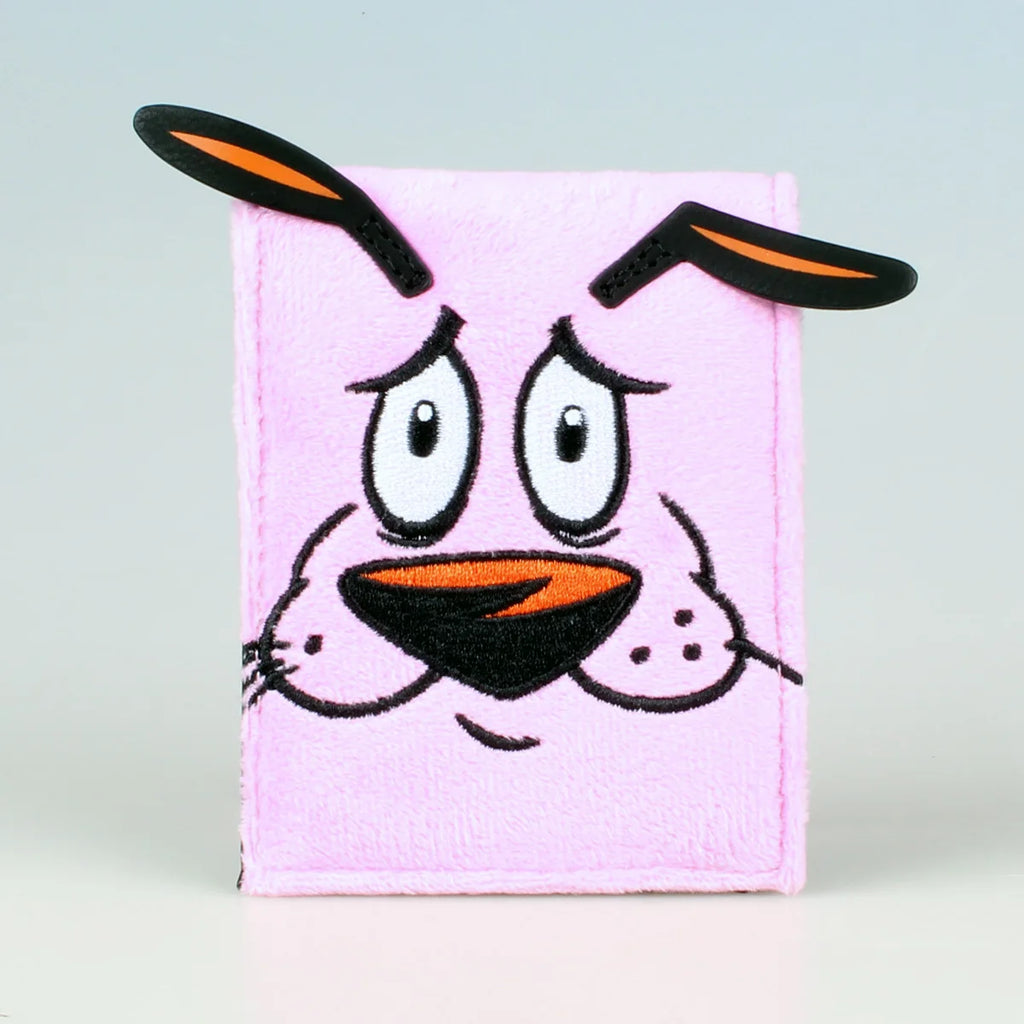 Pink Faux Fur Anime Embroidered Women's Wallet & Card Holder Women's Wallet Richie's A3342