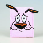 Pink Faux Fur Anime Embroidered Women's Wallet & Card Holder Women's Wallet Richie's A3342
