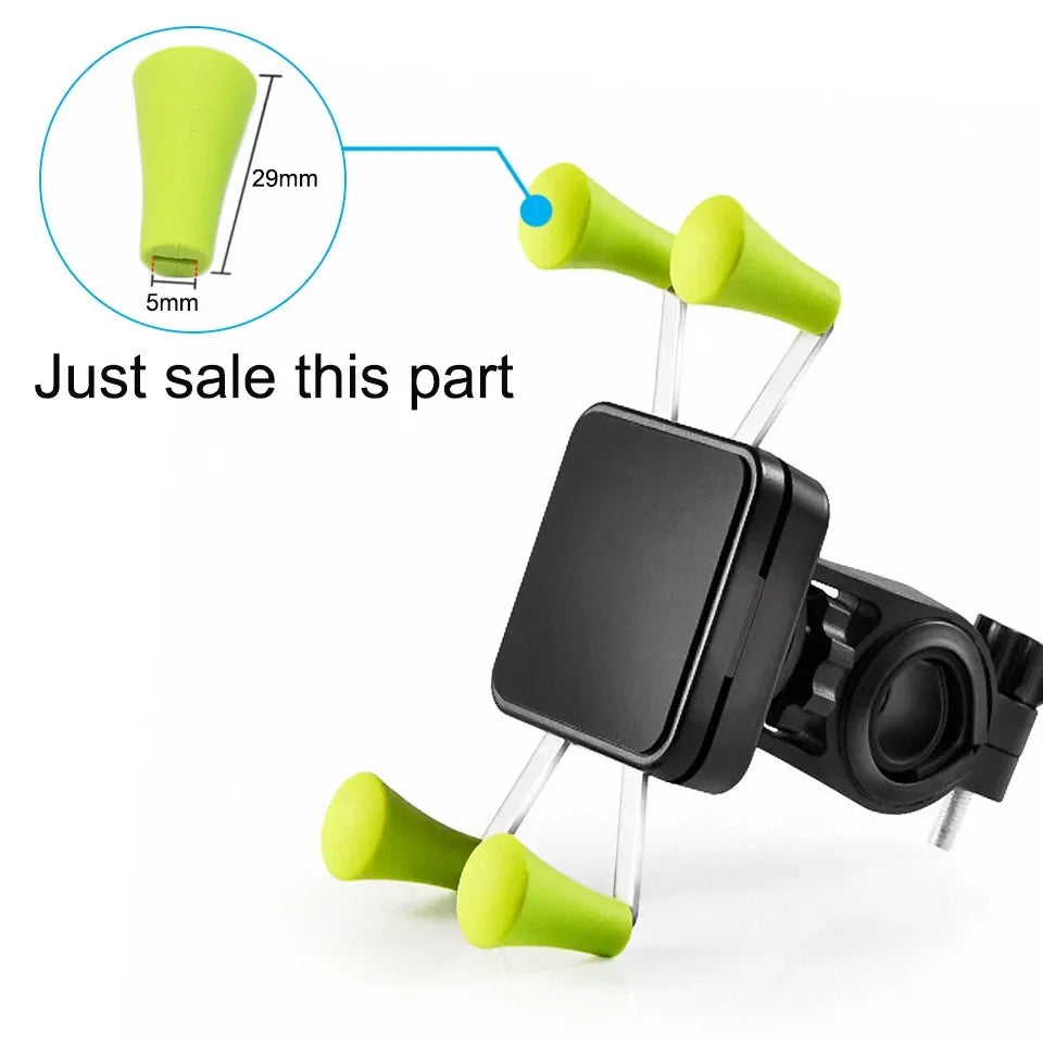 Universal Silicone Bike & Motorcycle Phone Mount Holder Phone Mount Holder Richie's