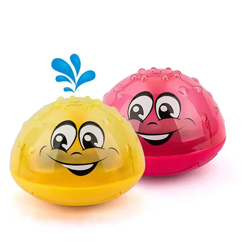 LED Rotating Spray Ball Bath Toy for Toddlers & Pool Play Kids Bath Toy Richie's