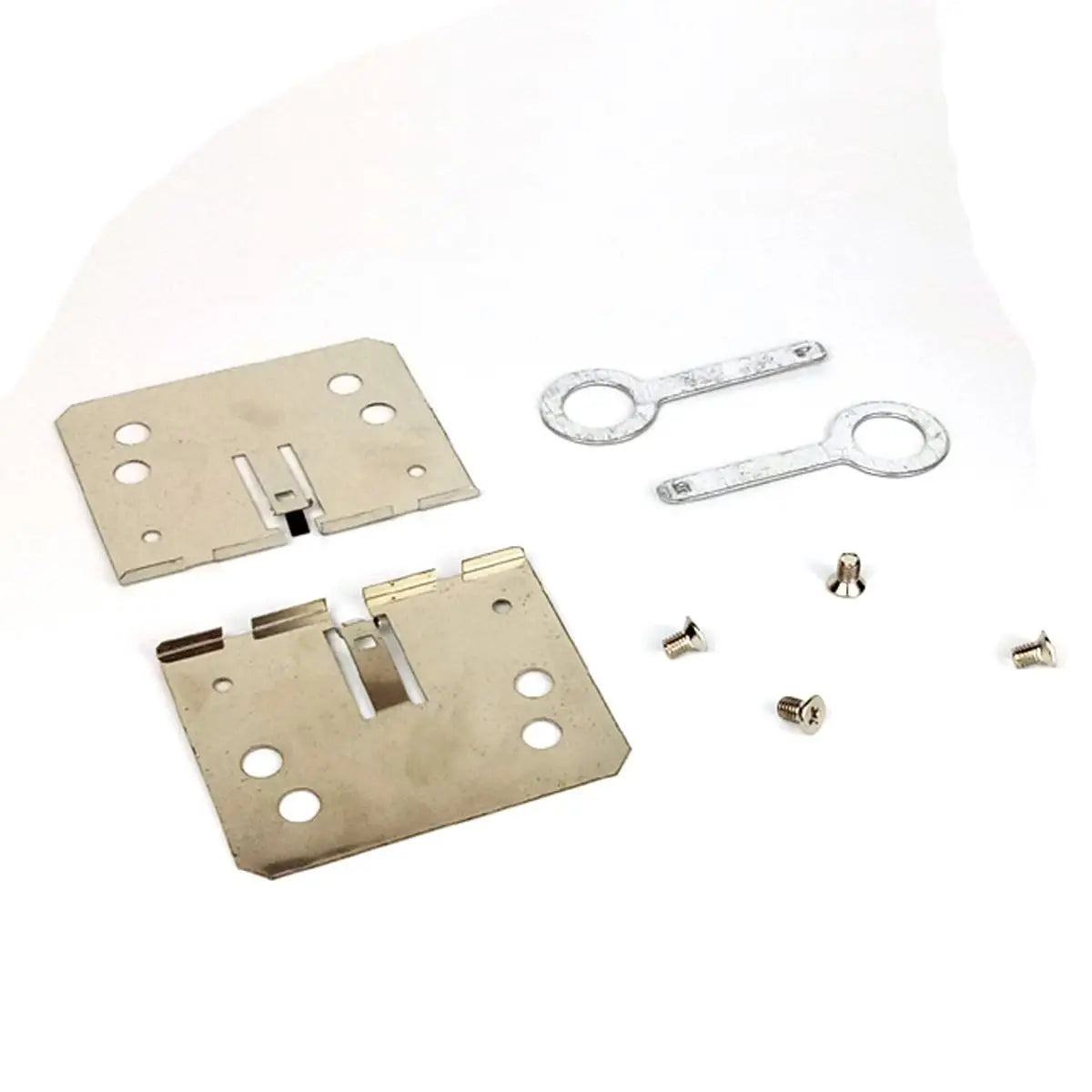 Universal Double Din Radio Mounting Frame Metal Cage Kit Radio Mounting Frame Richie's Hardware Accessories
