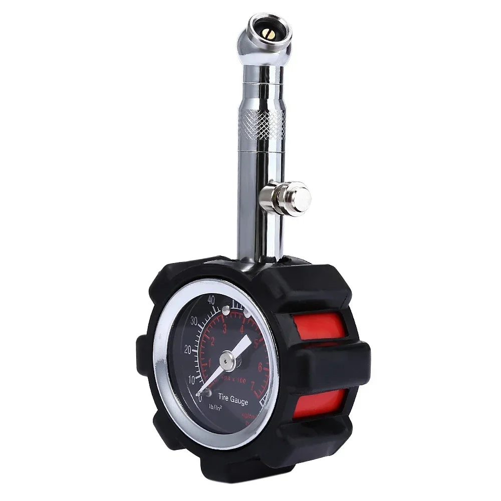 TOTNEND 100 PSI Tire Pressure Gauge – Car Truck Motorcycle Tire Pressure Gauge Richie's