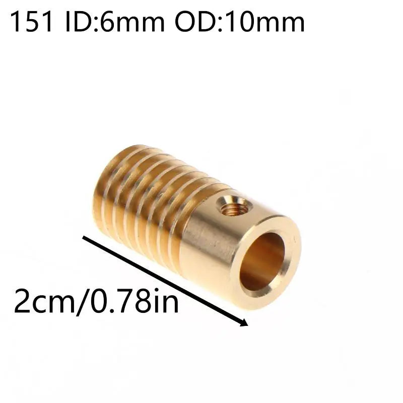0.5M Copper Worm Gear 065/151 Turbine – Gold, 1 PC Worm Gear Richie's A6