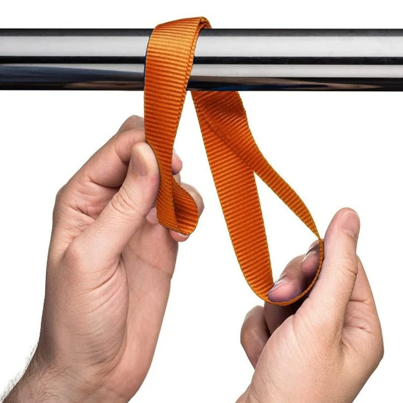 Motorcycle Soft Loop Tie Down Straps – 600LBS Nylon Hauling Motorcycle Tie Down Straps Richie's