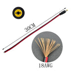 5.5x2.1mm DC Barrel Connector Kit – Male Plug & Female Jack DC Barrel Connector Kit Richie's