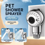 Adjustable Pet Shower Sprayer – Multi-Mode Dog Bath Nozzle Pet Shower Sprayer Richie's No Button style