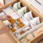 8-Pack Adjustable Drawer Dividers with Side Locking Buckle Drawer Organizer Richie's