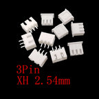 100Pcs JST XH 2.54mm Connector 2/3/4/5 Pin Housing Male Female Wire Connector Kit Richie's 3Pin 50Pair