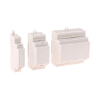 DIN Rail Plastic Enclosure – Electronics Distribution Box DIN Rail Enclosure Richie's