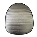 Steering Wheel Sun Shade Cover – Universal Fit Cars SUVs Trucks Steering Wheel Sun Shade Richie's Silvery 1pc