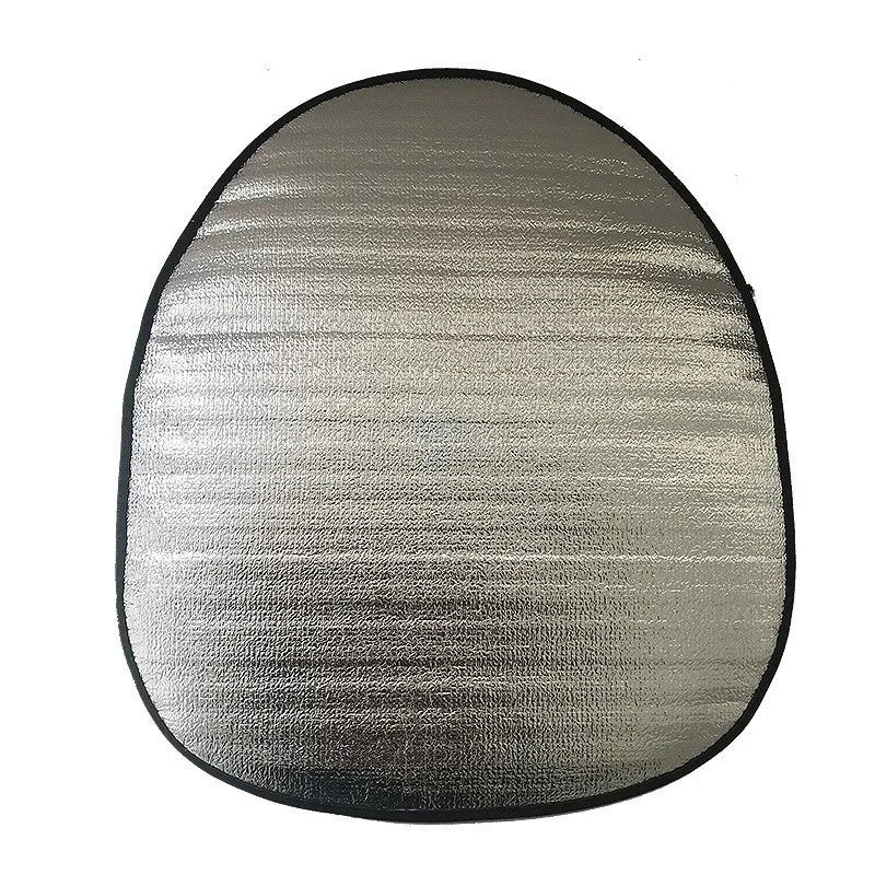 Steering Wheel Sun Shade Cover – Universal Fit Cars SUVs Trucks Steering Wheel Sun Shade Richie's Silvery 1pc